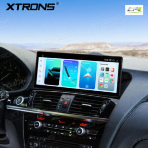 Android Autoradio Xtrons für BMW BMW X3 F25/ X4 F26 (2016-2018) EVO System 8/256 GB – QWBX24EVB12X3-17 CPII