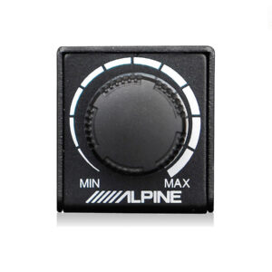 ALPINE RUX-KNOB2 Bassregler – RUX-KNOB2-02 CPII