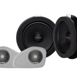 Alpine SPC-106TRA7-2-Wege Composystem Ford Transit 7 Klangqualität