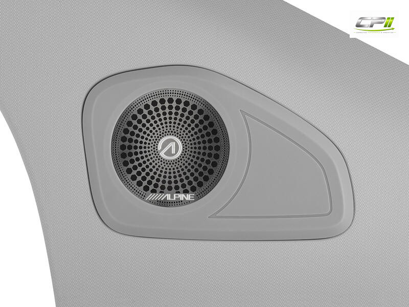Alpine SPC-106TRA7-2 - 2-Wege Composystem Ford Transit 7 – SPC-106TRA7-2-02 CPII