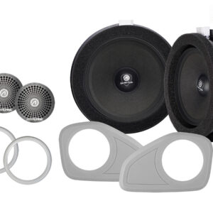Alpine SPC-106TRA7-2 - 2-Wege Composystem Ford Transit 7 – SPC-106TRA7-2-06 CPII