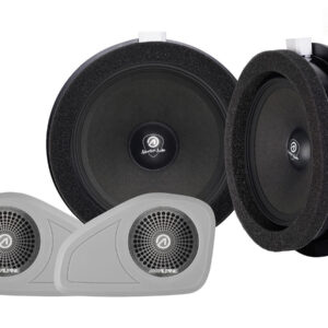 Alpine SPC-106TRA7-2 - 2-Wege Composystem Ford Transit 7 – SPC-106TRA7-2-07 CPII