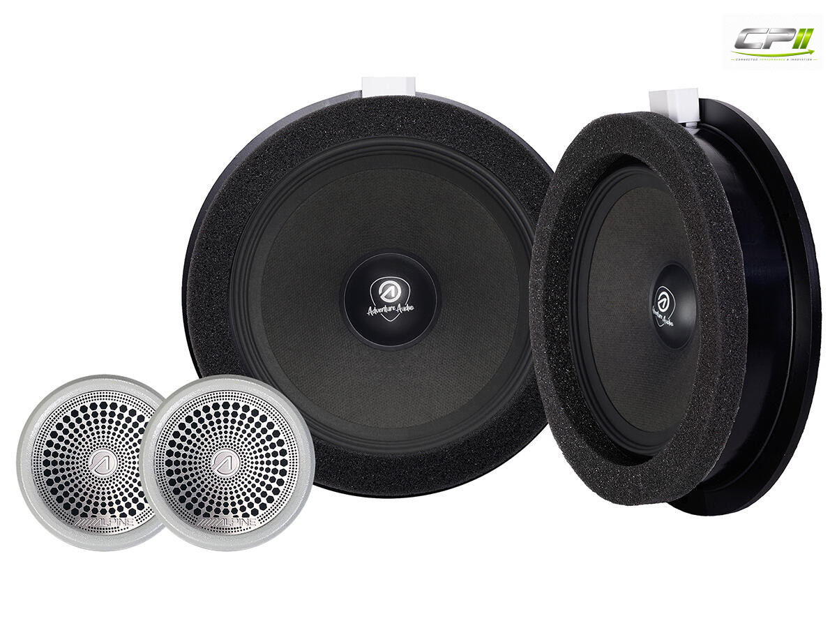Alpine SPC-106TRA7-2 - 2-Wege Composystem Ford Transit 7