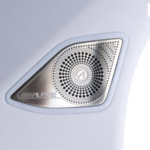ALPINE SPC-108T6-2 20cm 2weg Lautsprecher Boxen passend für VW Volkswagen T6 Set – SPC-108T6-2-01 CPII