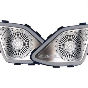 ALPINE SPC-108T6-2 20cm 2weg Lautsprecher Boxen passend für VW Volkswagen T6 Set – SPC-108T6-2-06 CPII