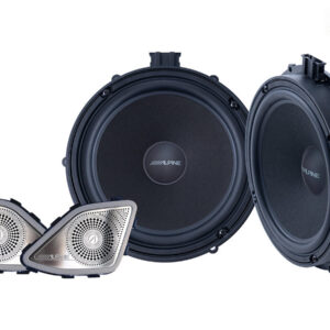 ALPINE SPC-108T6-2 20cm 2weg Lautsprecher Boxen passend für VW Volkswagen T6 Set