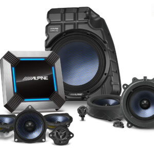 Alpine SPC-206ATM3-19 Premium Soundsystem für Tesla Model 3 (2019-2021)