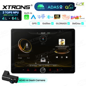 Android Autoradio Xtrons für Doppel-DIN – TAD128-01 CPII