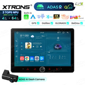 Android Autoradio Xtrons für Doppel-DIN – TAD128-02 CPII