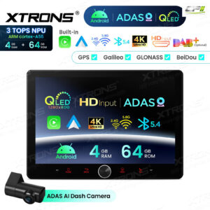 Android Autoradio Xtrons für Doppel-DIN – TAD128-03 CPII