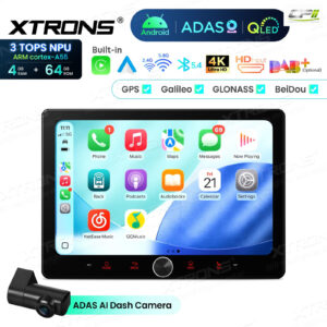 Android Autoradio Xtrons für Doppel-DIN – TAD128-04 CPII
