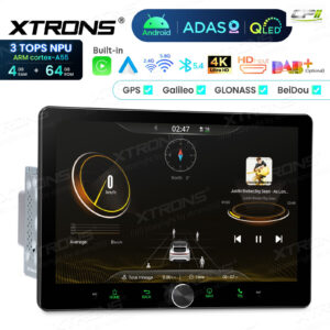 Android Autoradio Xtrons für Doppel-DIN – TAD128-06 CPII
