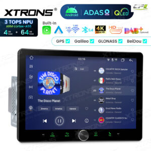 Android Autoradio Xtrons für Doppel-DIN – TAD128-07 CPII