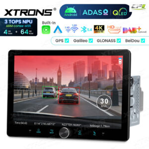 Android Autoradio Xtrons für Doppel-DIN – TAD128-08 CPII