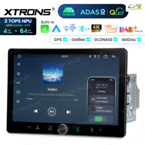 Android Autoradio Xtrons für Doppel-DIN – TAD128-09 CPII