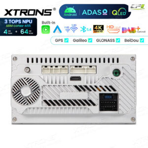 Android Autoradio Xtrons für Doppel-DIN – TAD128-11 CPII