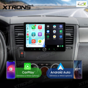 Android Autoradio Xtrons für Doppel-DIN – TAD128-14 CPII