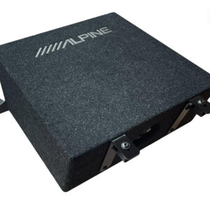Alpine SPC-W84ATRA7-2 Verstärker + Woofer kompatibel mit Ford Tourneo 7 Custom