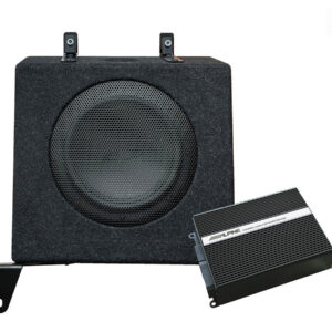 Alpine SPC-W84ATRA7-2 Verstärker + Woofer kompatibel mit Ford Tourneo 7 Custom