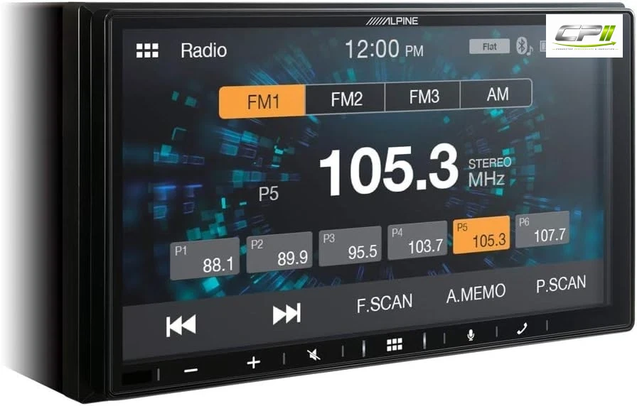 Alpine ILX-W650BT Touch 2 DIN Autoradio CarPlay & Android Auto DAB+ Bluetooth – s-l1600 (61) CPII