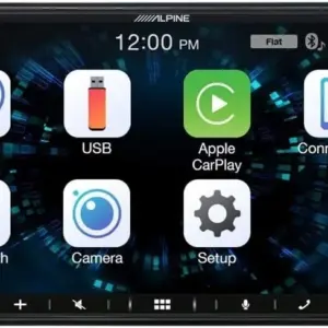 Alpine ILX-W650BT Touch 2 DIN Autoradio CarPlay & Android Auto DAB+ Bluetooth – s-l1600 (63) CPII