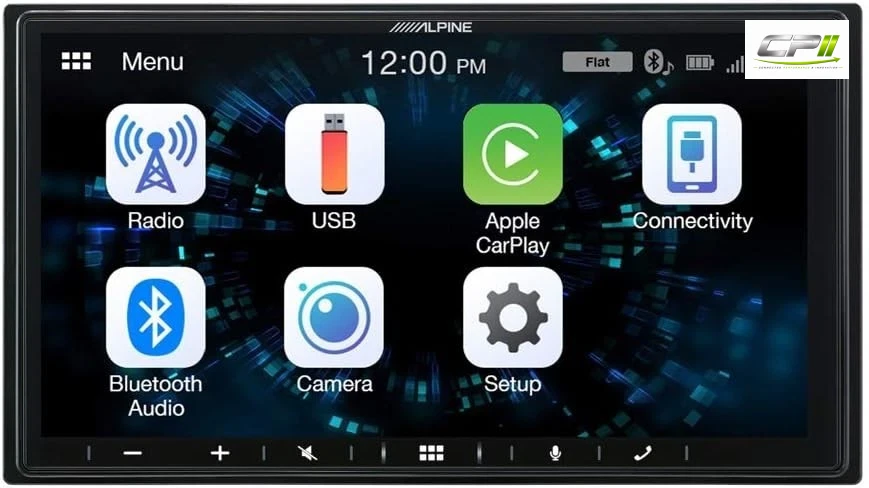 Alpine ILX-W650BT Touch 2 DIN Autoradio CarPlay & Android Auto DAB+ Bluetooth – s-l1600 (63) CPII
