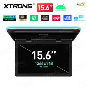 15,6-Zoll-IPS-Bildschirm, ausklappbarer Android-Autodach-Multimedia-Player – CM157AF-02 CPII