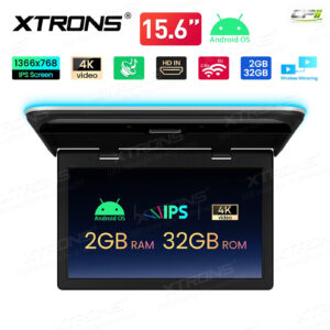 15,6-Zoll-IPS-Bildschirm, ausklappbarer Android-Autodach-Multimedia-Player – CM157AF-03 CPII