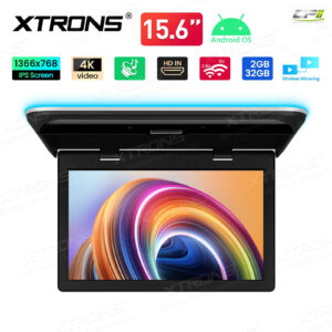 15,6-Zoll-IPS-Bildschirm, ausklappbarer Android-Autodach-Multimedia-Player – CM157AF-04 CPII