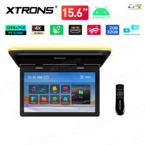15,6-Zoll-IPS-Bildschirm, ausklappbarer Android-Autodach-Multimedia-Player – CM157AF-05 CPII