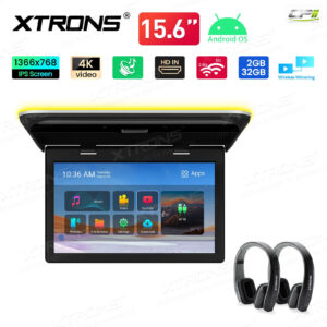 15,6-Zoll-IPS-Bildschirm, ausklappbarer Android-Autodach-Multimedia-Player – CM157AF-06 CPII