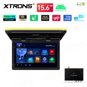 15,6-Zoll-IPS-Bildschirm, ausklappbarer Android-Autodach-Multimedia-Player – CM157AF-08 CPII