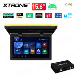 15,6-Zoll-IPS-Bildschirm, ausklappbarer Android-Autodach-Multimedia-Player – CM157AF-09 CPII