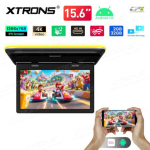 15,6-Zoll-IPS-Bildschirm, ausklappbarer Android-Autodach-Multimedia-Player – CM157AF-11 CPII