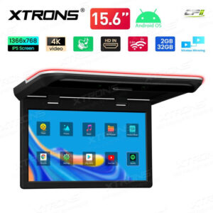 15,6-Zoll-IPS-Bildschirm, ausklappbarer Android-Autodach-Multimedia-Player – CM157AF-12 CPII