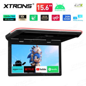 15,6-Zoll-IPS-Bildschirm, ausklappbarer Android-Autodach-Multimedia-Player – CM157AF-13 CPII