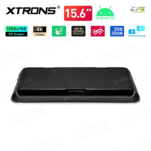 15,6-Zoll-IPS-Bildschirm, ausklappbarer Android-Autodach-Multimedia-Player – CM157AF-19 CPII
