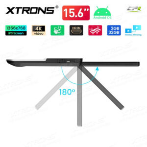 15,6-Zoll-IPS-Bildschirm, ausklappbarer Android-Autodach-Multimedia-Player – CM157AF-20 CPII