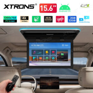 15,6-Zoll-IPS-Bildschirm, ausklappbarer Android-Autodach-Multimedia-Player – CM157AF-21 CPII