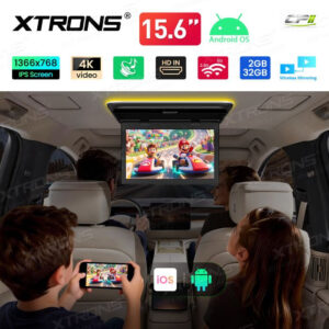 15,6-Zoll-IPS-Bildschirm, ausklappbarer Android-Autodach-Multimedia-Player – CM157AF-22 CPII