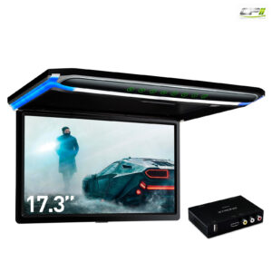 17,3-Zoll-IPS-Bildschirm, ausklappbares Android-Multimedia Autoradio – CM179AF-05 CPII