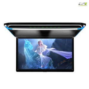17,3-Zoll-IPS-Bildschirm, ausklappbares Android-Multimedia Autoradio