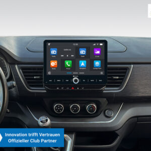 Android Autoradio Dynavin für Renault Trafic / Renault Kangoo 32GB