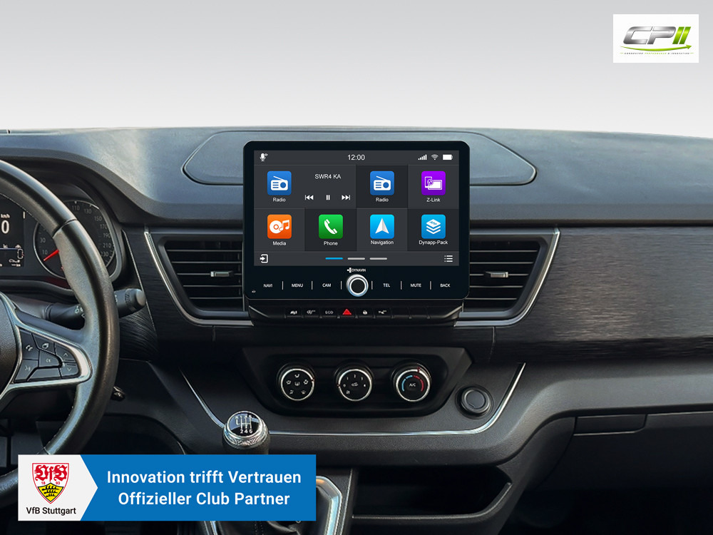 Android Autoradio Dynavin für Renault Trafic / Renault Kangoo 32GB