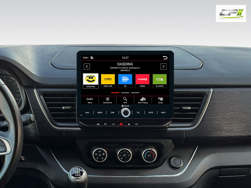 Android Autoradio Dynavin für Renault Trafic / Renault Kangoo 32GB – D9-KG21-08 CPII