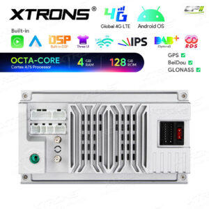Android Autoradio Xtrons für Fiat 500/Abarth 500 (2016-2019) 4/128 GB – IAH74500FL-11 CPII