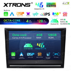 Android Autoradio Xtrons für Porsche 911 (997)/Cayman (987)/Boxster (987) 4/128 GB – IAH84CMPL-03 CPII