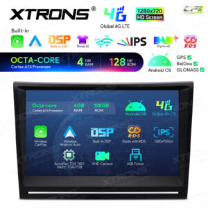 Android Autoradio Xtrons für Porsche 911 (997)/Cayman (987)/Boxster (987) 4/128 GB – IAH84CMPL-04 CPII