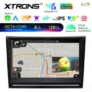 Android Autoradio Xtrons für Porsche 911 (997)/Cayman (987)/Boxster (987) 4/128 GB – IAH84CMPL-07 CPII