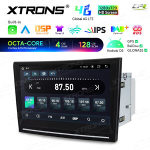 Android Autoradio Xtrons für Porsche 911 (997)/Cayman (987)/Boxster (987) 4/128 GB – IAH84CMPL-09 CPII